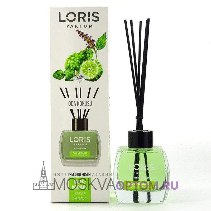 Loris parfüm bergamot discount patchouli